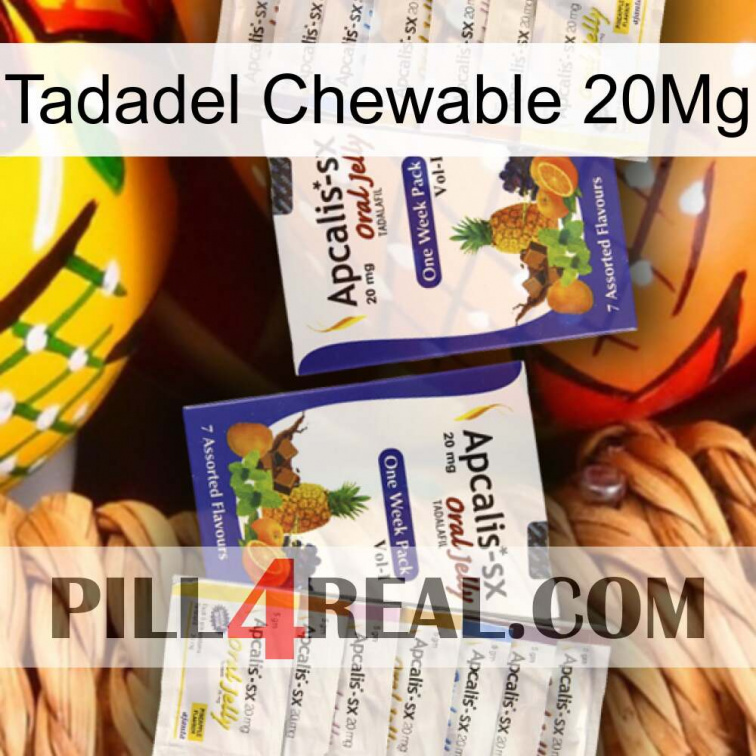 Tadadel Chewable 20Mg 12